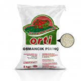 Orti Osmancık Pirinç 5 Kg