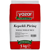 Yazar Kepekli Pirinç (Organık) 5 Kg