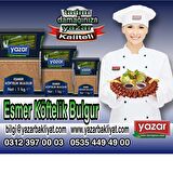 Yazar Esmer Köftelık Bulgur 1Kg