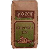 Yazar Taş Değirmende Öğütülmüş Tam Buğday Kepekli Un 1 Kg