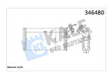 Psa Kalorıfer Radyatörü - Kalorıfer Radyatörü - Kal 346480