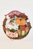 Waldern Luxury Dekoratif Mery Christmas 35cm Kapı Süsü