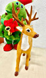 Waldern Yılbaşı Dekoratif 25 Cm Geyik Süs Rudolf