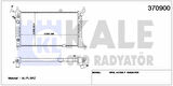 Opel Motor Su Radyatoru (brazıng) Klimalı M,t Astra F X16xel - Kale 370900