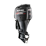 Suzuki DF 250 APX HP Ekstra Uzun Şaft Çift Motor Marşlı Trimli&Elektronik Remote Kontrol 4 Zamanlı Deniz Motoru