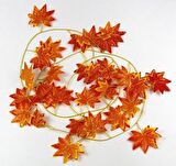 Yapay Çiçek Sarmaşık Sonbahar Rengi 12li Bağ