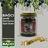 Bağcı Gemlik Özel Gurme Siyah Zeytin