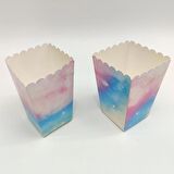 Gökkuşağı Galaksi Mısır (Popcorn) Kutusu (8 Adet)