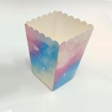 Gökkuşağı Galaksi Mısır (Popcorn) Kutusu (8 Adet)