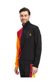 Galatasaray Erkek Fermuarlı Hoodie E241133