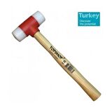 Topshop 09463 Ağaç Saplı Plastik Tokmak 40 mm