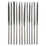 Three Files Saatçi Eğe Seti 14cm 12 Parça