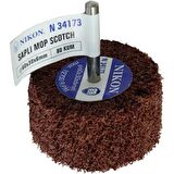 Nikon N34193 Non Woven Zımpara Saplı Mop 40x20x6mm 80 Kum