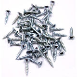 414 Sunta Vidası Çinko 6x80mm 100 Adet