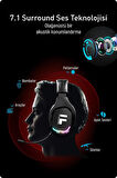 Fashcolle G900 7.1 Virtual Sound Oyuncu Kulaklığı