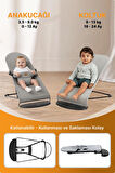 Livenzi Mobibaby Anakucağı Cotton Deluxe - Gri