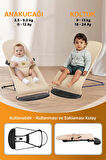 Livenzi Mobibaby Anakucağı Cotton Deluxe - Bej