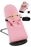 Livenzi Movibaby Anakucağı Cotton Deluxe - Pembe