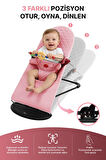 Livenzi Movibaby Anakucağı Cotton Deluxe - Pembe