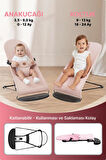 Livenzi Movibaby Anakucağı Cotton Deluxe - Pembe