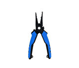 River Halka Pensesi Kılıflı 19cm SİYAH/MAVİ