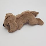 Sevimli Peluş Yatan Köpek 30 Cm.