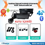 Profesyonel 10. 26 İnç Android Uzaktan İzlemeli Araç Dokunmatik Full Set
