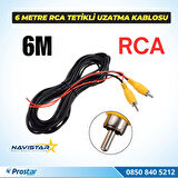 6 Metre RCA Tetikli Uzatma Kablosu