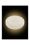 1 Adet 12W 3000K Günışığı Işık Sıva Üstü Smd Yuvarlak Led Panel KDL421