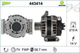 Ford Alternator 12v 210a Transıt V347 V363 2.2tdci 14> - Valeo 443414