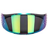 Mt MT-V-14 Kask Camı - Vizör Iridium