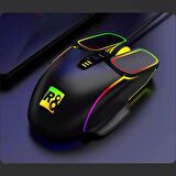 Kablolu Işıklı Rgb 3600 Dpi Gaming Mouse Bwm8