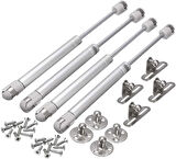 KALİTE Dolap Gazlı Kapak Makas Piston (4 lü Set) Frenli 100N