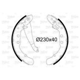 Vag Arka Fren Balatası Pabuc Passat Passat Varıant 89 97 - Valeo 562081