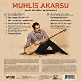 Muhlis Akarsu -Kendi Sazından ve Sözünden   (Plak)  