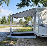 2K Karavan Rain Blocker Tente Yağmur Engelleyici Yan-Ön Duvar