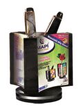 MAPİ 3 YÖNLÜ AFİŞ TAŞIYICI STAND (DÖNERLİ SİSTEM) (100X100)