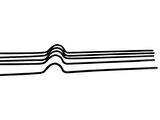 M.WİRE-50 CM.T.ASKI TELİ SİYH 1000