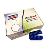 MAPİBİND 50MM PLASTİK SPİRAL LACİVERT50 AD
