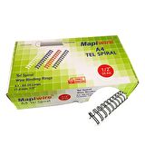 MAPİWİRE 1/2 KUTU TEL SİYAH     50 AD.