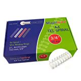 MAPİWİRE 3/4 KUTU TEL BEYAZ    50 AD.