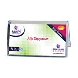 MAPİ V TİPİ YATAY AFİŞ TAŞIYICI STAND (120X70)