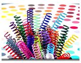 Mapi Plastik Helezon Spiral 16Mm Şeffaf 100Lü