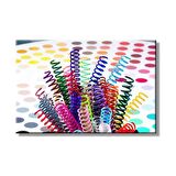 Mapicoil 10 mm Plastik Helezon Spiral Şeffaf 100 Lü (235 10 04)