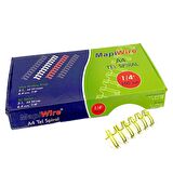 MAPİWİRE 1/4 KUTU TEL SARI   100 AD.