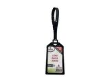 MAPİ LÜKS BAVUL ASKISI (PLASTİK) 54X90 SİYAH TEKLİ