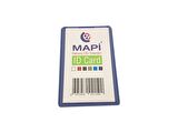 MAPİ-PP EHLİYET KABI MAVİ 100 ADET
