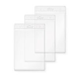 Mapi Kart Poşeti Dikey 120X165Mm Şeffaf - 5 adet
