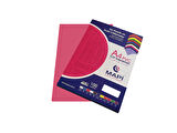 MAPİ A4 PVC OPAK CİLT KAPAK PEMBE 100 LÜ