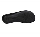 Ceyo 9808-15 Ortopedik Je Siyah Kadın Terlik